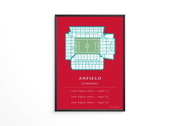 Anfield - Liverpool (eigen tekst)