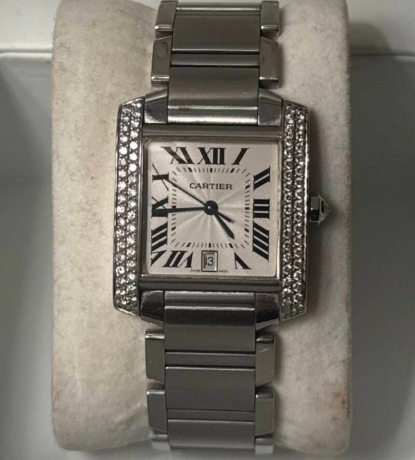Cartier Tank Francaise