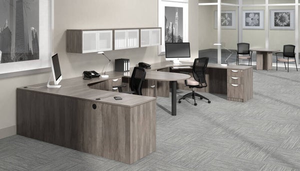 Shared work tables