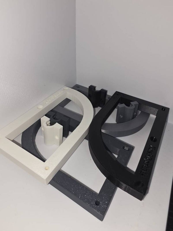 Installateurs Proefset – Uitvulblokken & Slanghouders (4 kleuren)