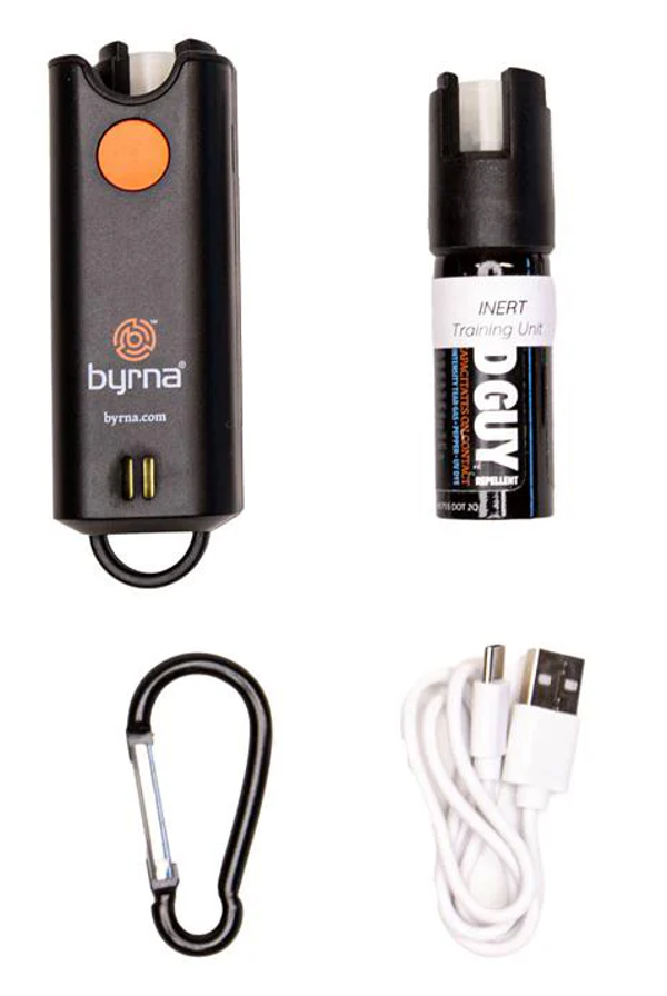 Personal safety alarm & Pepper Spray