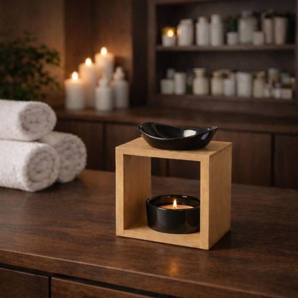 BRULEUR AURA.  BAMBOU NOIR