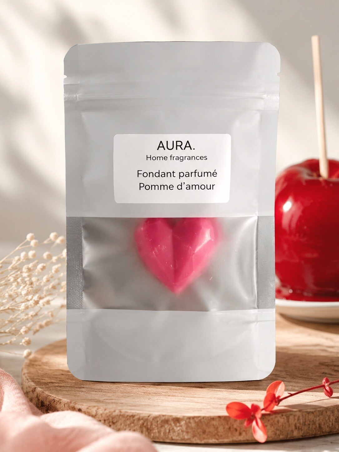 FONDANT PARFUME POMME D'AMOUR