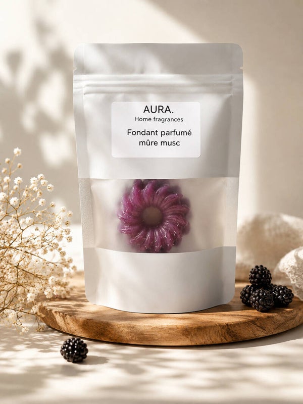 FONDANT PARFUME MÛRE & MUSC
