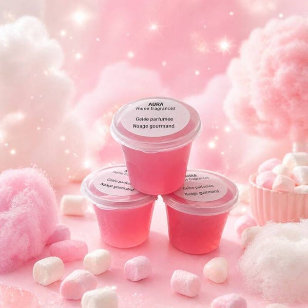 GELEE PARFUMEE NUAGE GOURMAND