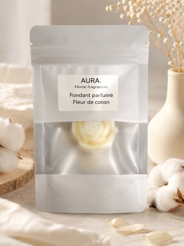 FONDANT PARFUME FLEUR DE COTON