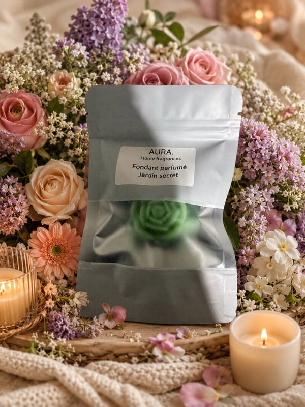 FONDANT PARFUME JARDIN SECRET