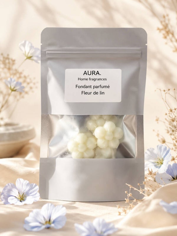 FONDANT PARFUME FLEUR DE LIN