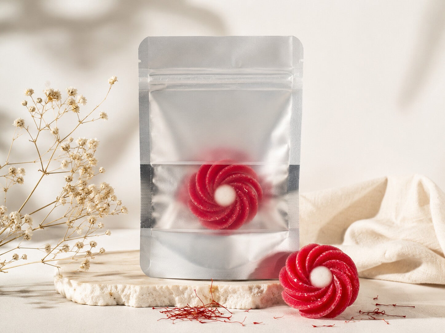 FONDANT PARFUME DIAMANT ROUGE