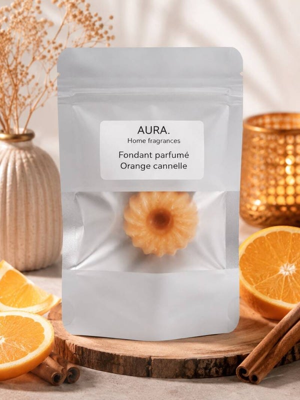 FONDANT PARFUME ORANGE CANELLE