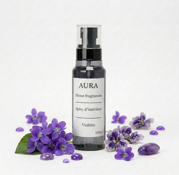 Spray d'intérieur 150ml - VIOLETTE