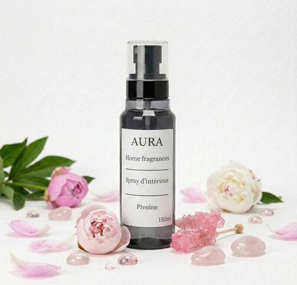 Spray d'intérieur 150ml - PIVOINE
