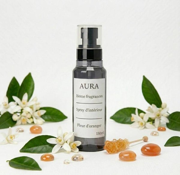 Spray d'intérieur 150ml - FLEUR D'ORANGER
