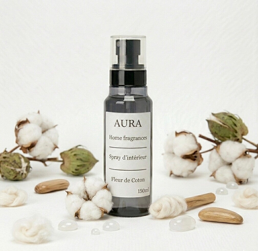 Spray d'intérieur 150ml - FLEUR DE COTON