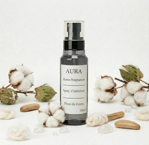 Spray d'intérieur 150ml - FLEUR DE COTON