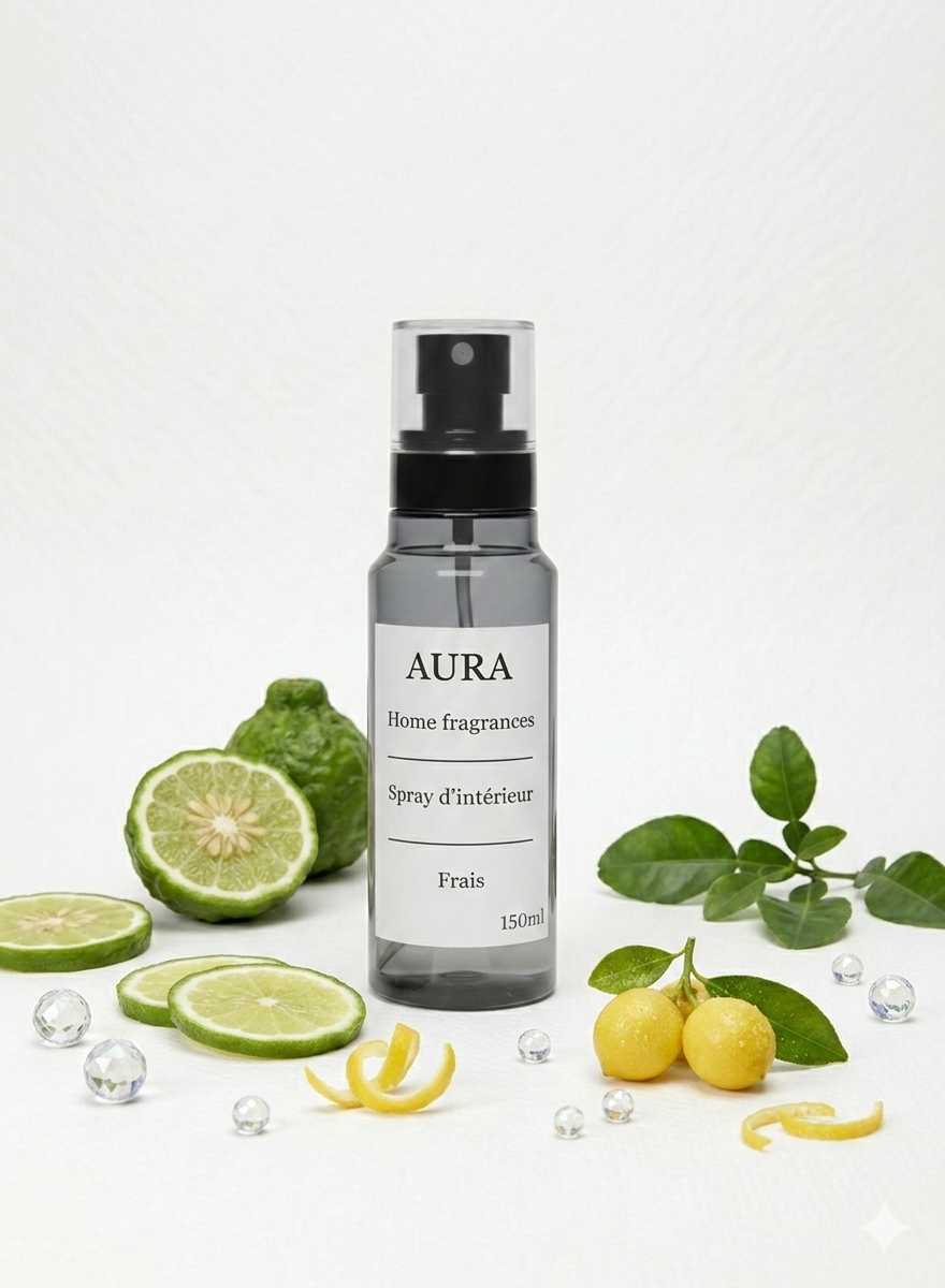 Spray d'intérieur 150ml - FRAIS