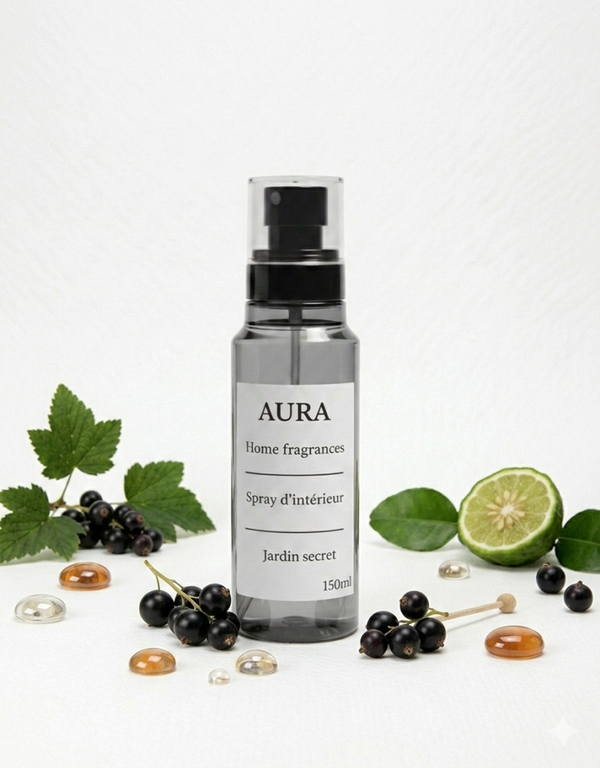 Spray d'intérieur 150ml - JARDIN SECRET