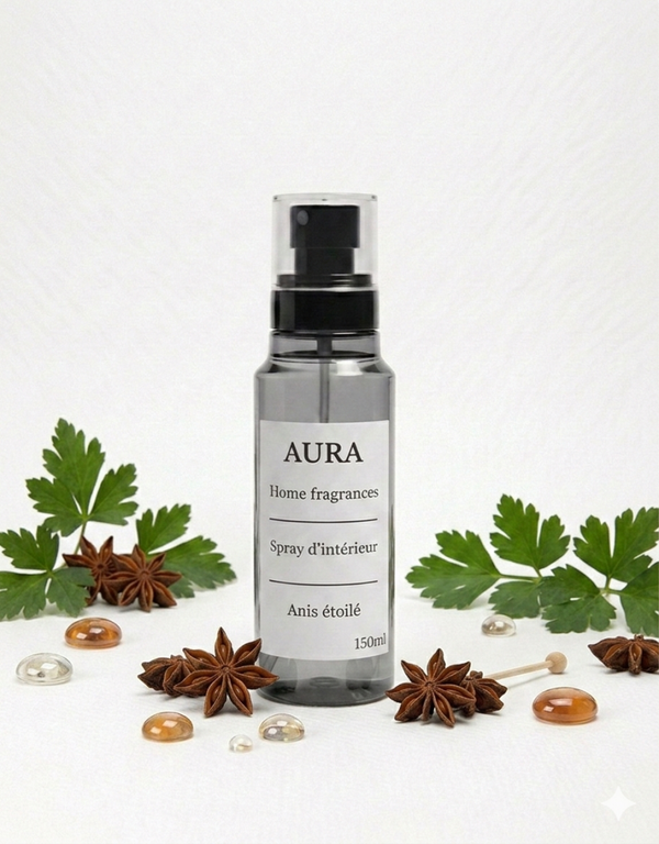 Spray d’intérieur 150ml - ANIS ÉTOILÉ