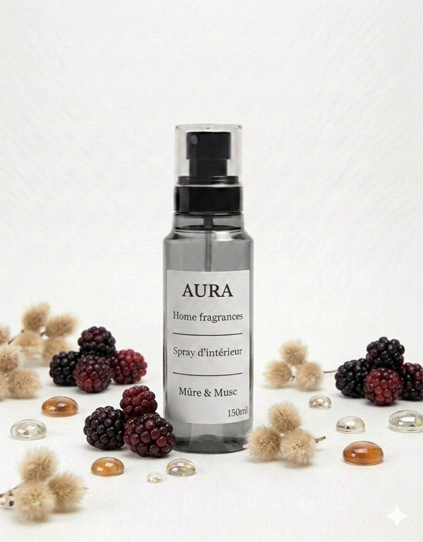 Spray d'intérieur 150 ml - MÛRE & MUSC