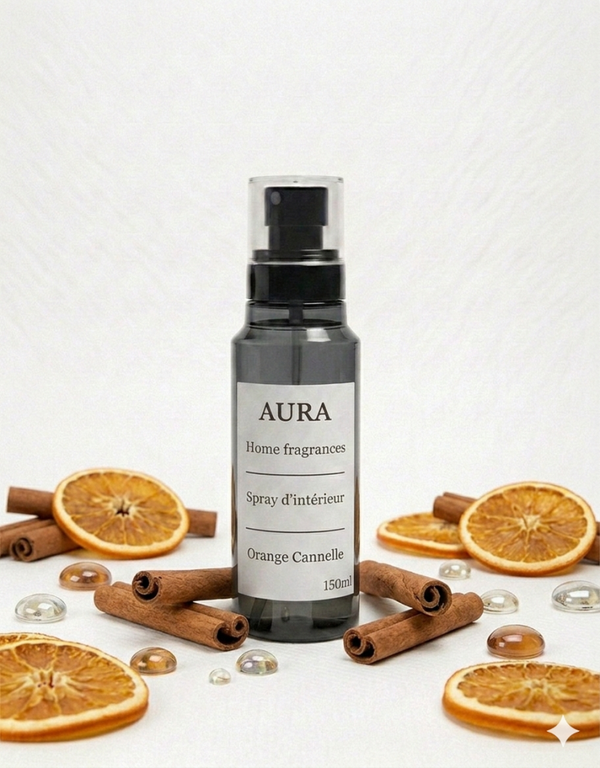 Spray d'intérieur 150ml - ORANGE CANNELLE