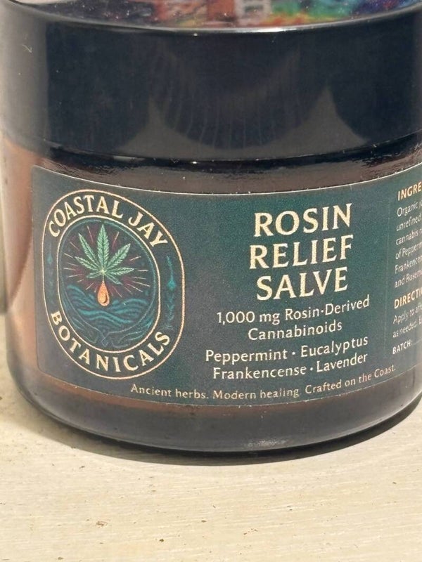 Rosin Relief Salve