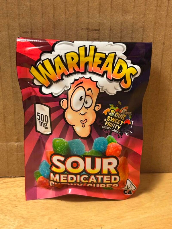 War Head edibles