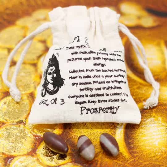 Shiva Lingam Stones