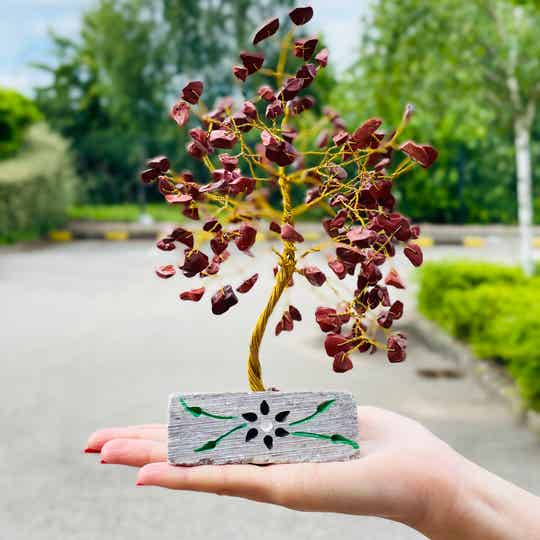 Indian Gemstone Trees -160 Stones