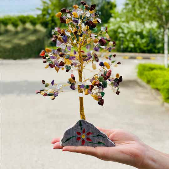 Indian Gemstone Trees - 320 Stones