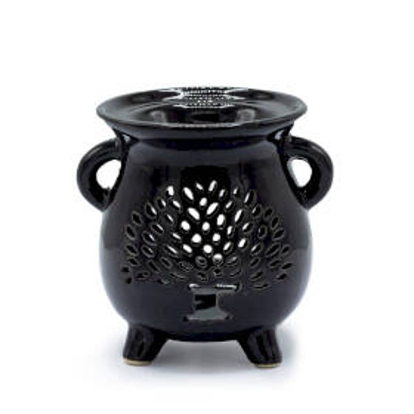 Cauldron Oil Burners white and black
