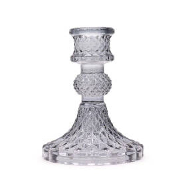 2x Vintage Dinner Candle Holder's