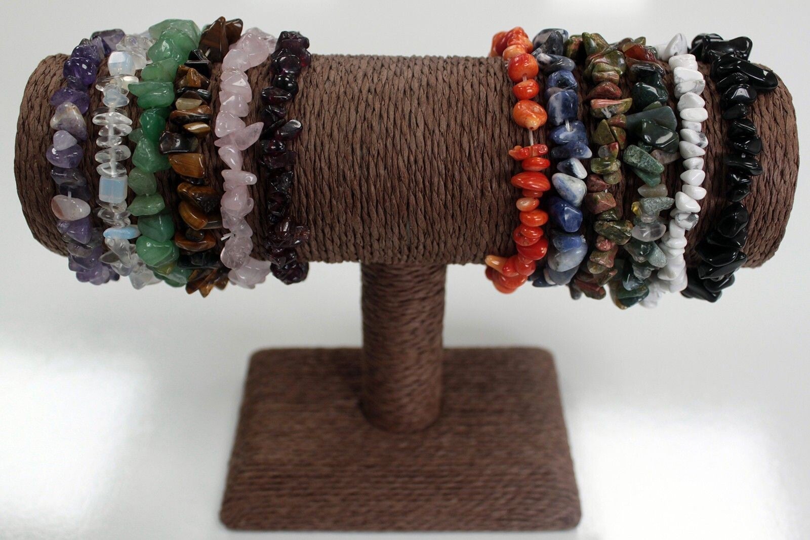 Chip Stone Bracelets