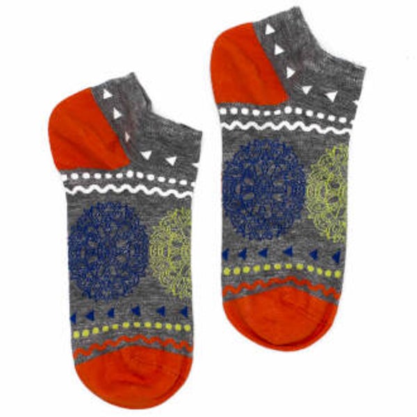 Hop Hare Bamboo Socks Low - Flowers of Life
