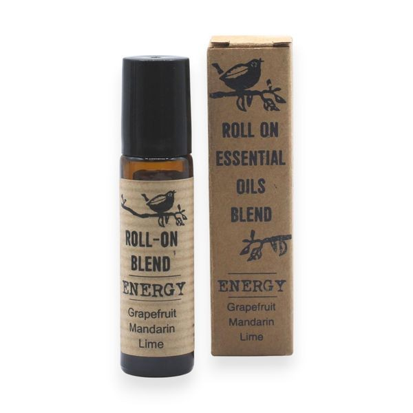 Roll On Essential Oil Blend - ENERGY