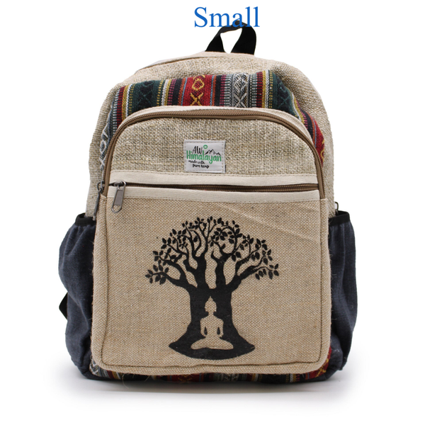 Small/Large Backpack - Bohdi Tree Design