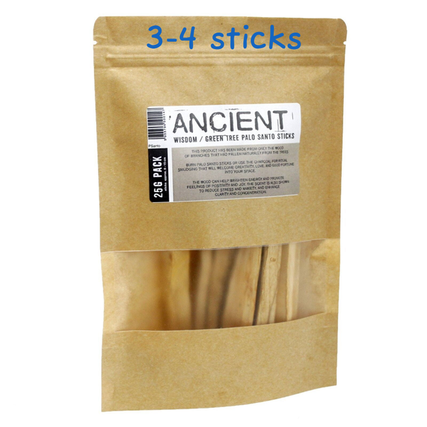 Green Tree Palo Santo Sticks