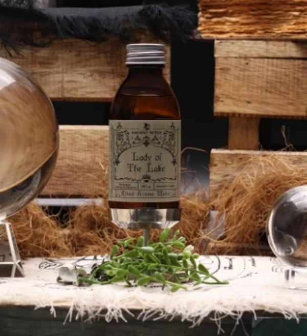 Ancient Witch Ritual Water - Lady of the Lake