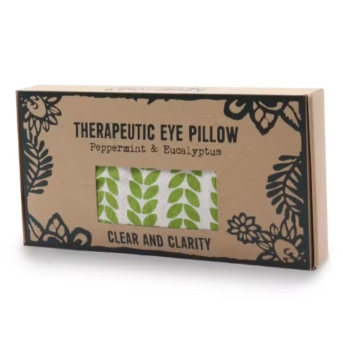 Clear & Clarity eye pillow