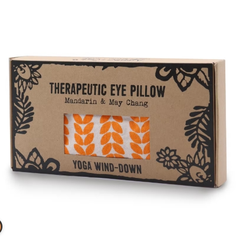 Yoga Wind‑Down Eye Pillow