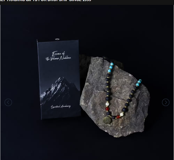 Essence of the Volcano Necklace - Spiritual Awakening