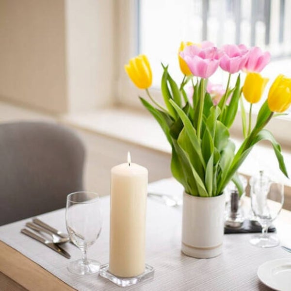 Pillar Candles - sets of 4
