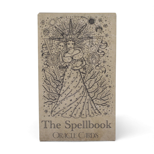 The Spell book Oracle Cards- Witchcraft Deck