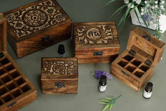 Mango Aromatherapy Box - Floral
