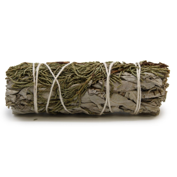 Smudge Stick - White Sage & Juniper 10cm