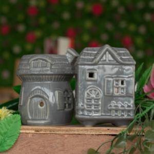 Oil Burners- Grey