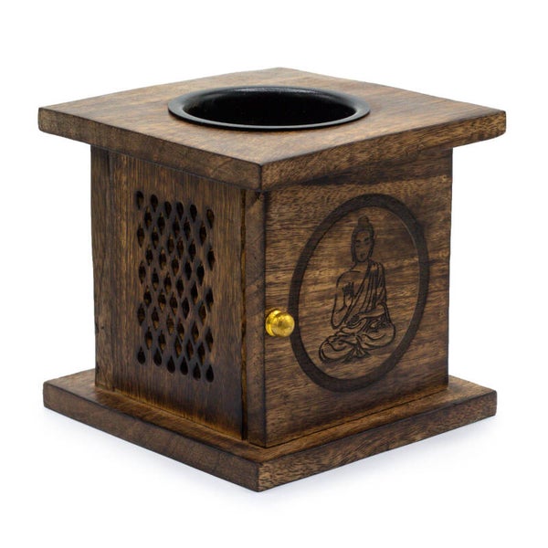 Large Mango Box Burner - Budda