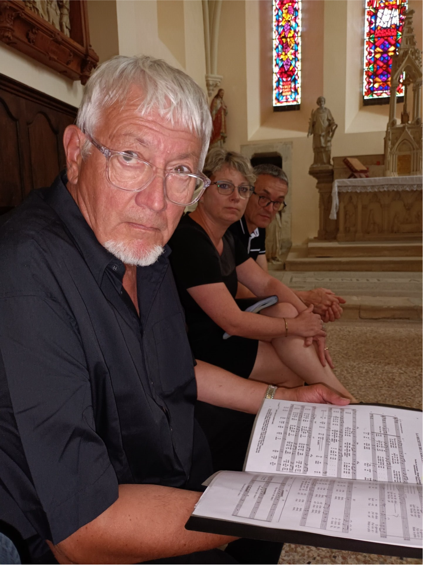 Didier Tirfoin Président d'Honneur