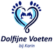 Dolfijne Voeten bij Karin
