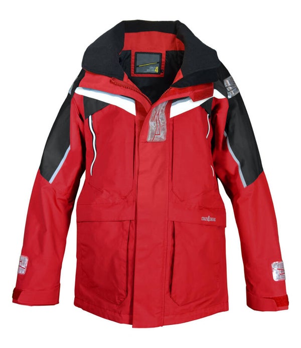 Stavanger Jacket - Ocean - red/carbon