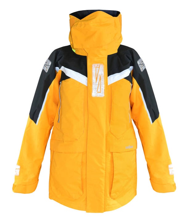 Stavanger jacket - OCEAN - gold/carbon